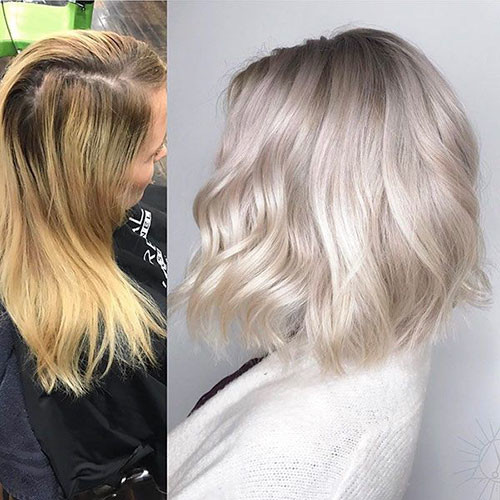 34 short haircut.com ashy blonde short hair