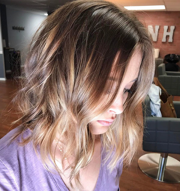 34 short wavy hair women