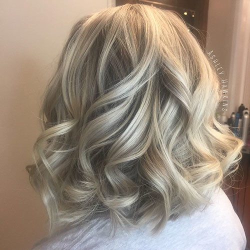 39 short haircut.com ash blonde highlights short hair