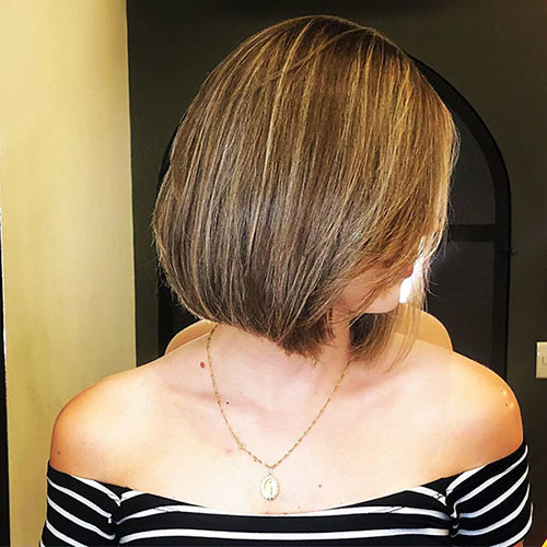 40 bob haircut
