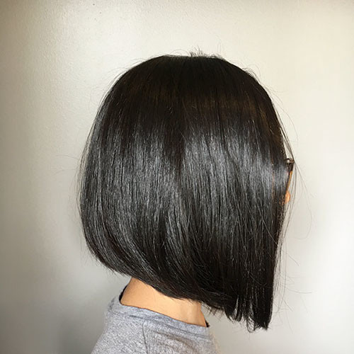 45 inverted bob