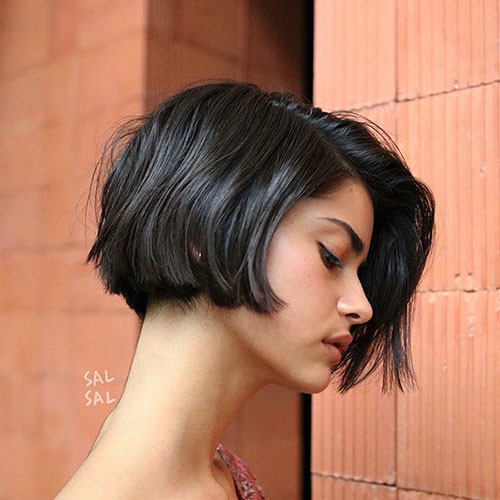 46 bobs for thick hair