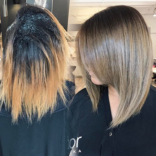 52 medium length bob