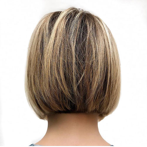 56 straight bob cut