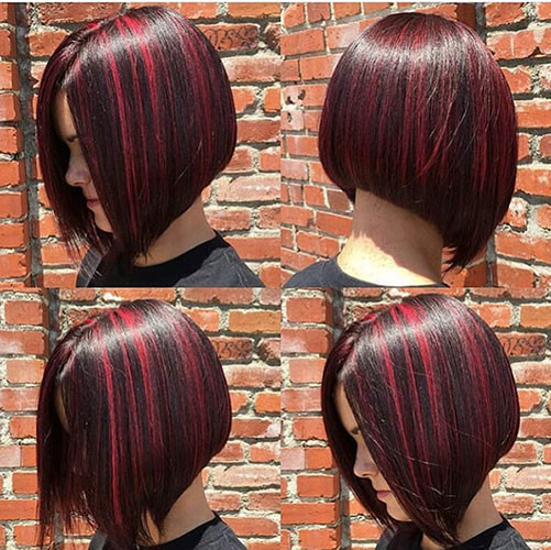 66 bob haircut