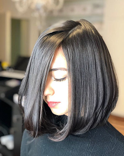 72 medium length bob