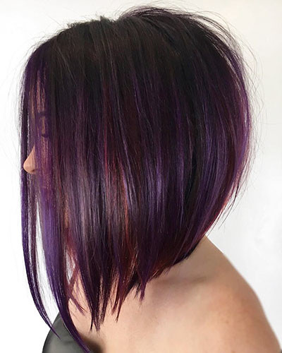 73 angled bob