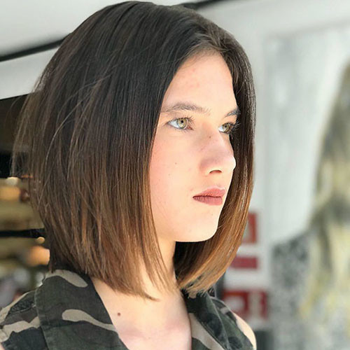 76 medium length bob