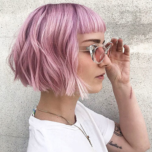 77 bob haircuts with bangs