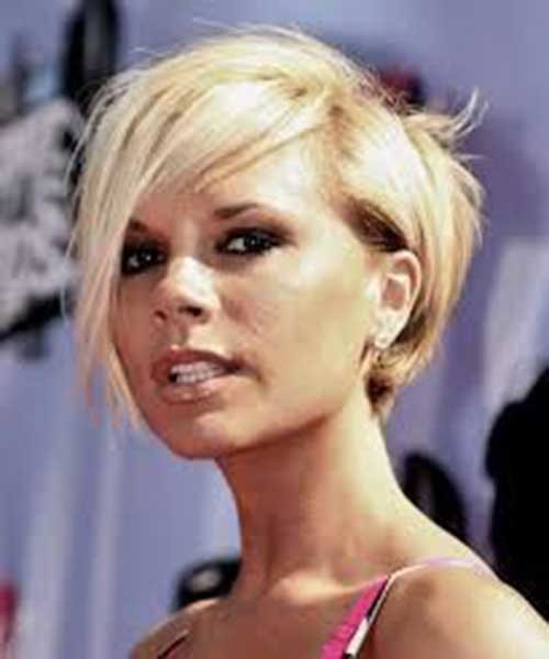 8.Victoria Beckham Short Hair 1