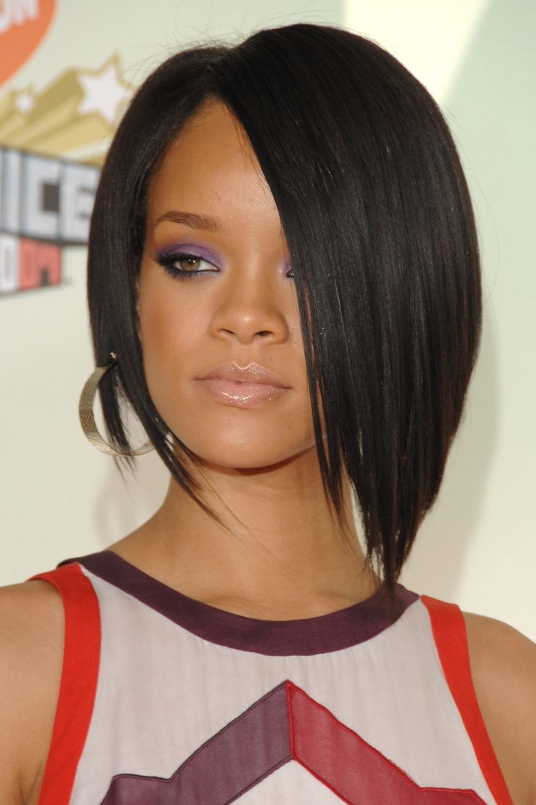 Angled Bob