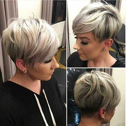 Asymmetrical Long Bangs
