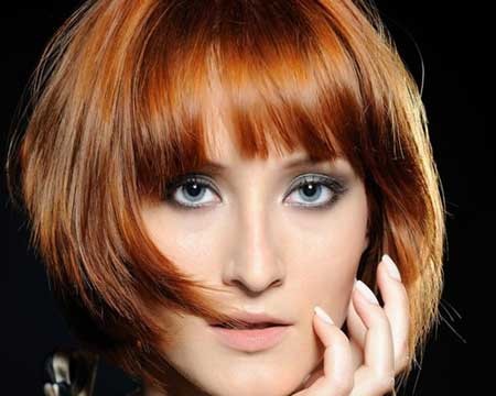 Awesome Asymmetric Bob Hair with Fantastic Bangs