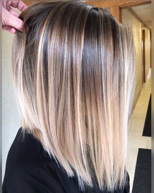 Balayage Short Hair 3