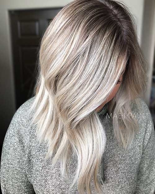 Balayage Short Hair 4
