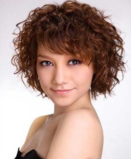 Best curly short hair