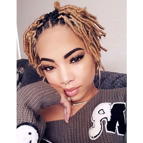 Blond Dreads
