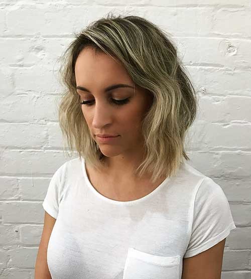 Blonde Balayage