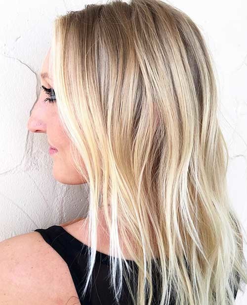Blonde Lob