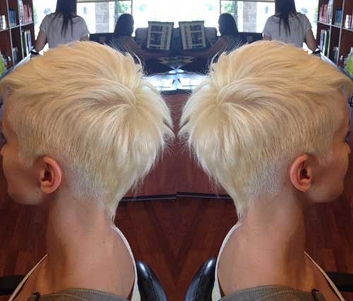 Blonde Pixie