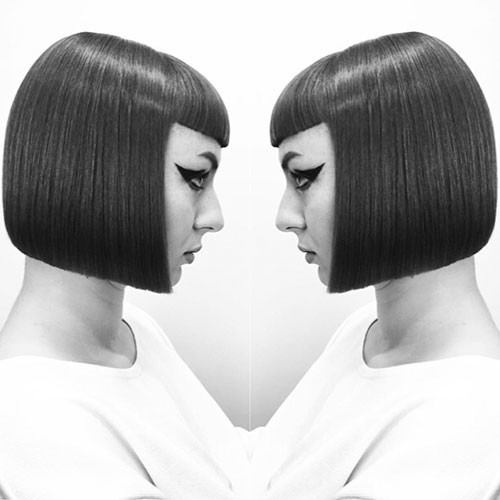 Blunt Bob Haircut 1
