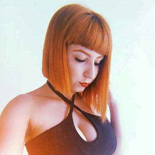 Blunt Bob Haircut With Bangs 2