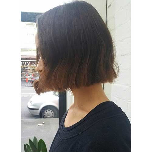 Blunt Bob Haircut