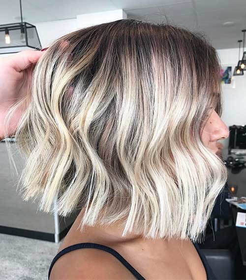 Blunt Bob Hairstyle