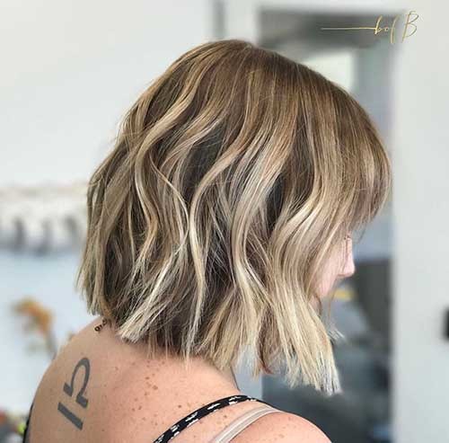 Blunt Bob with Balayage