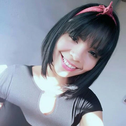 Blunt Cut Bob With Bangs
