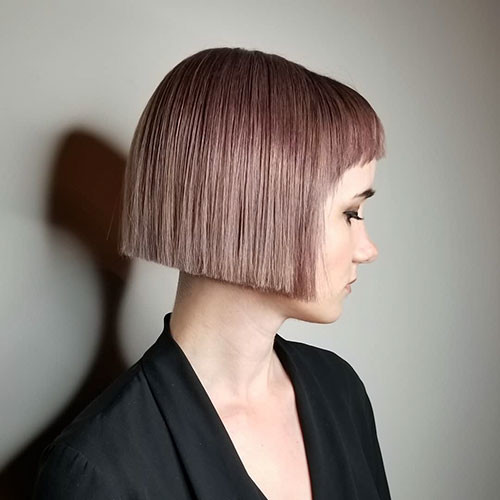 Blunt Cut Bob