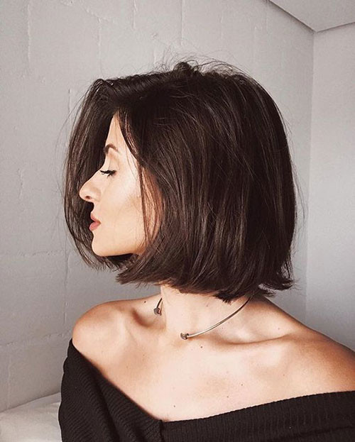 Blunt Hair Cut