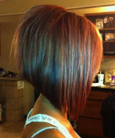 Blunt and Asymmetrical Bob Hairdo for Girls