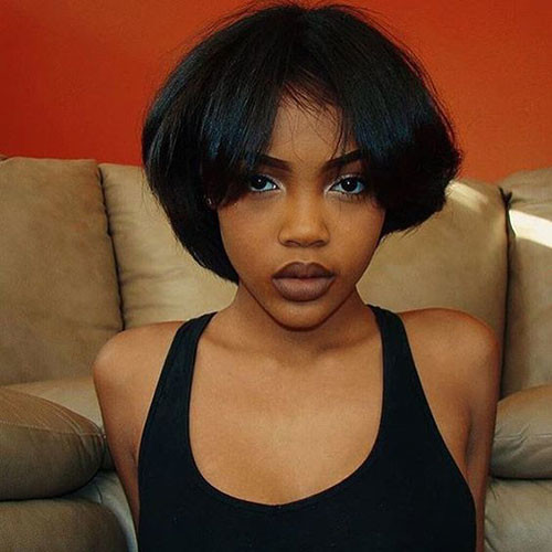 Bob Cut Black Women