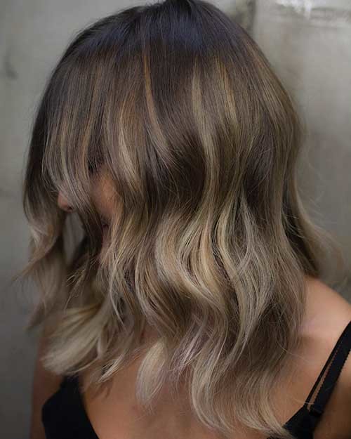 Bob Hairstyle with Balayage