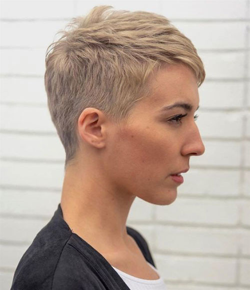 Boyish Haircut for Girls