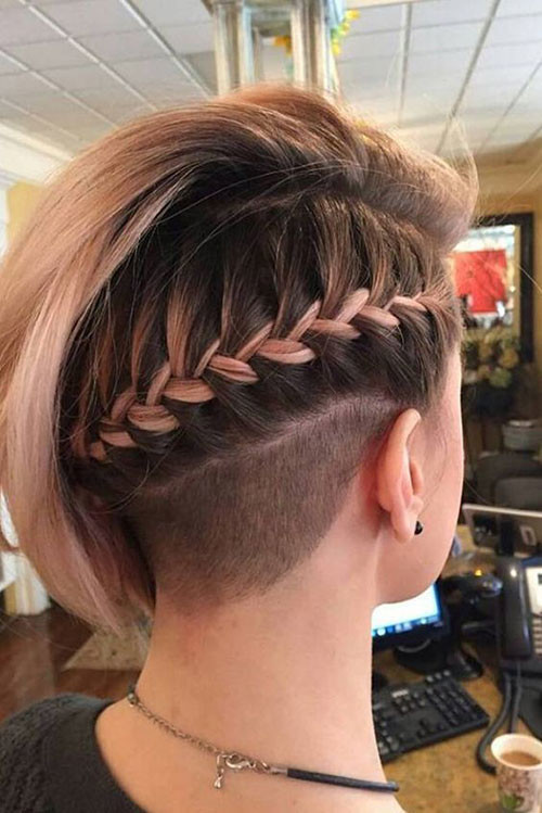 Braided Nape