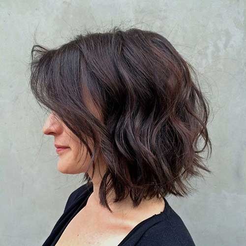 Brunette Bob Hairstyle 2019