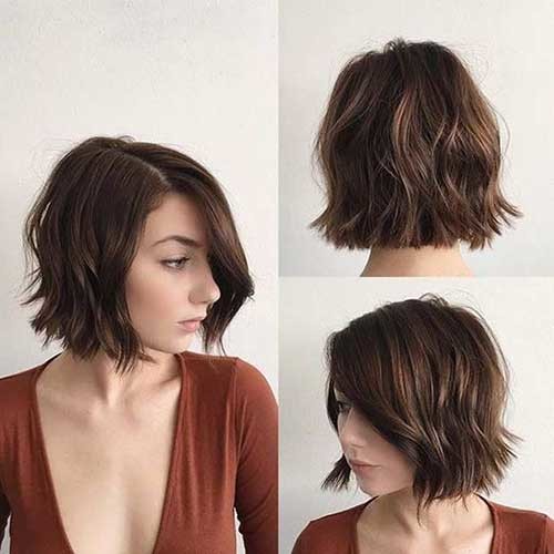 Brunette Bob