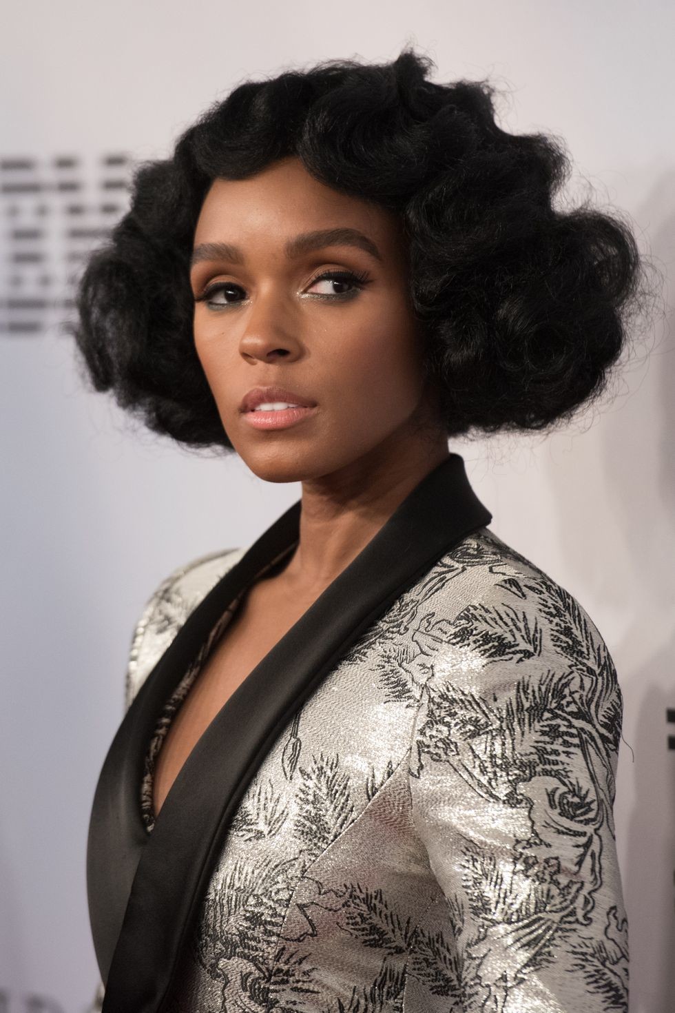 Brushed Out Finger Waves