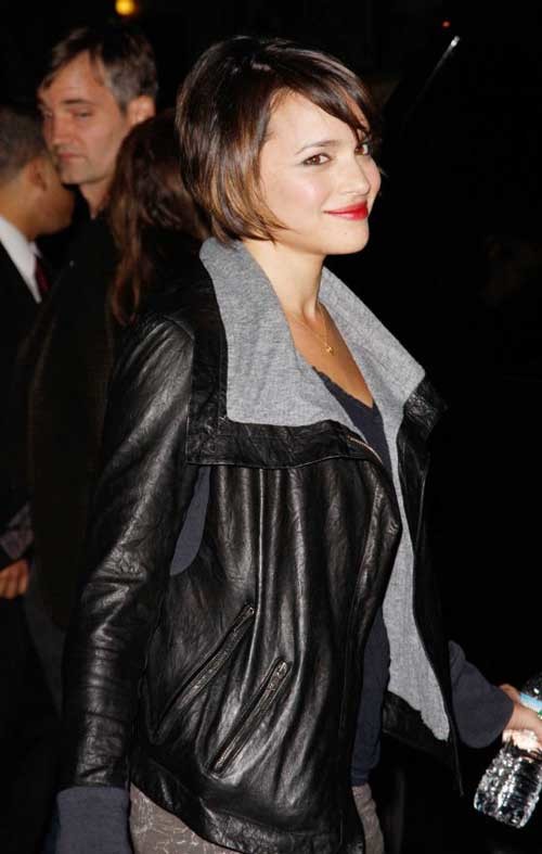 Celebrity Women with Short Hair 2