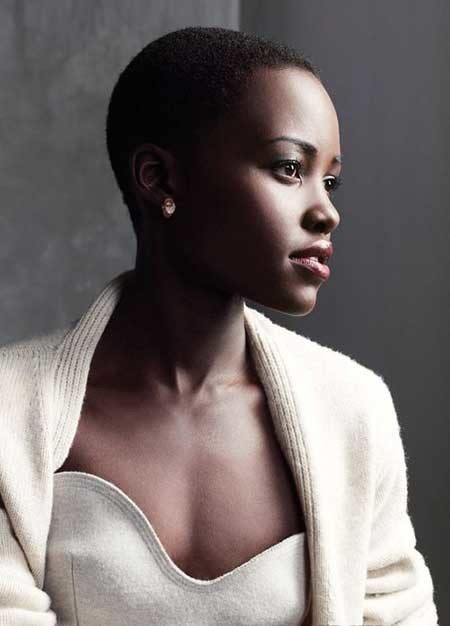 Charming Cleanly Trimmed Pixie Cut