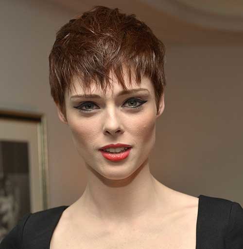 Coco Rocha Cute Pixie