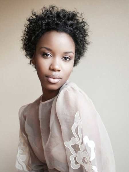 Cool and Charming Curly Hairstyle