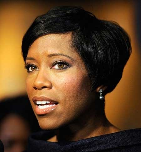 Cool and Pretty Black Short Hair