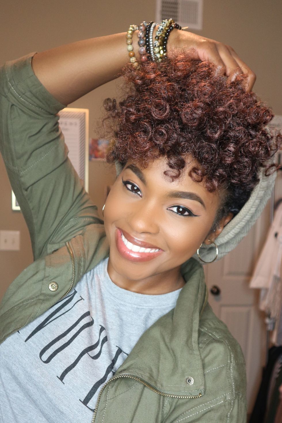 Crochet Pixie Cut