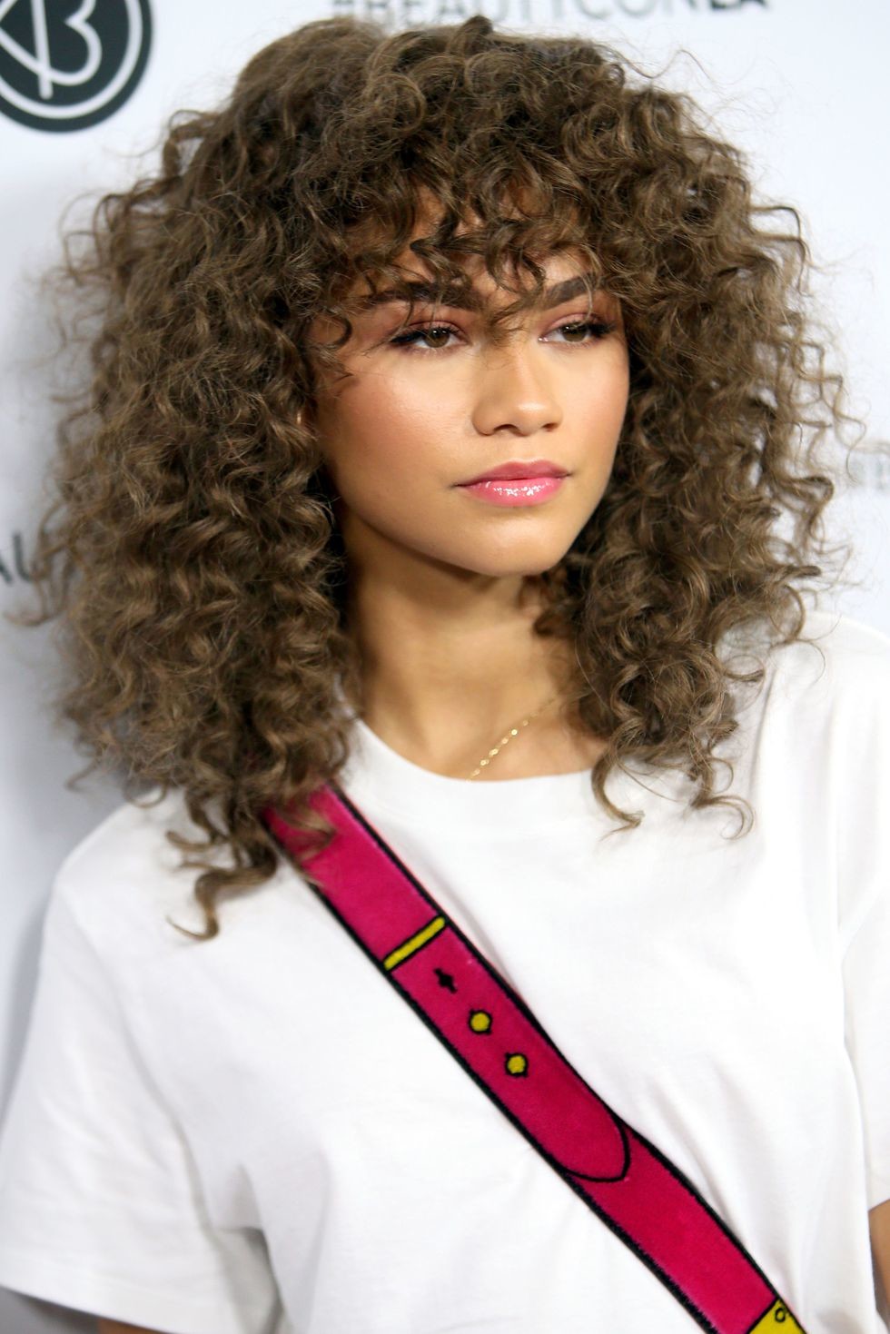 Curly Bangs
