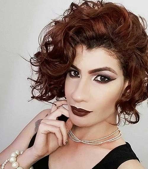 Curly and Voluminous