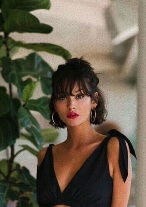 Cute Bangs