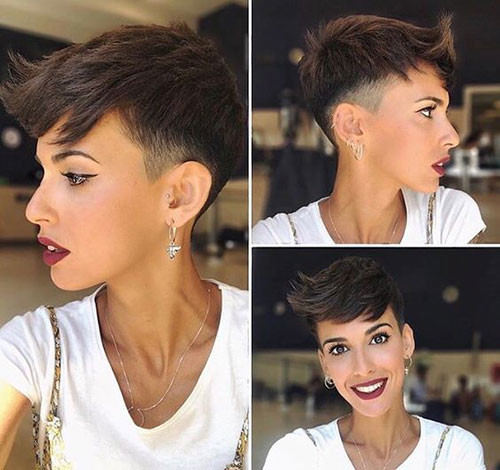 Cute Boyish Haircut